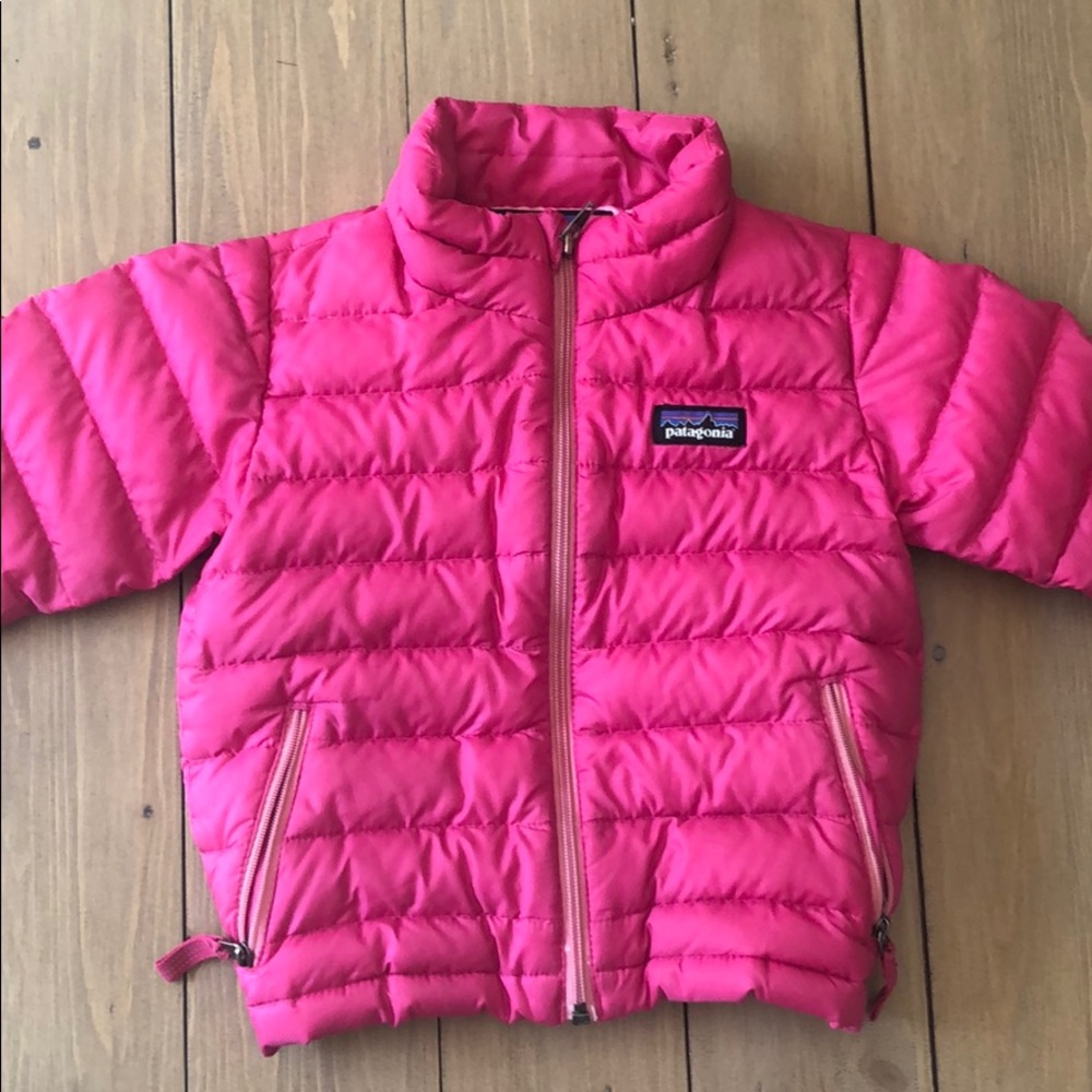Patagonia nano puff baby girl jacket